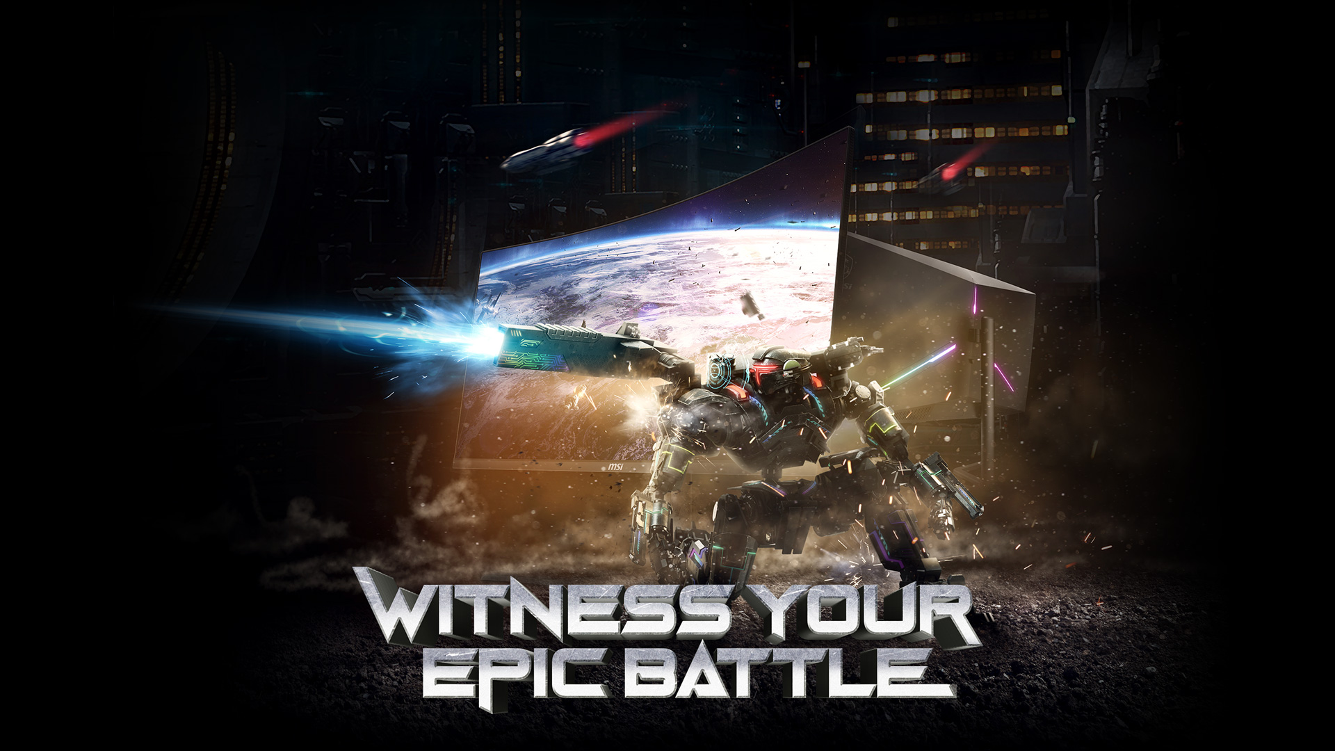 MSI PAG Series Curved