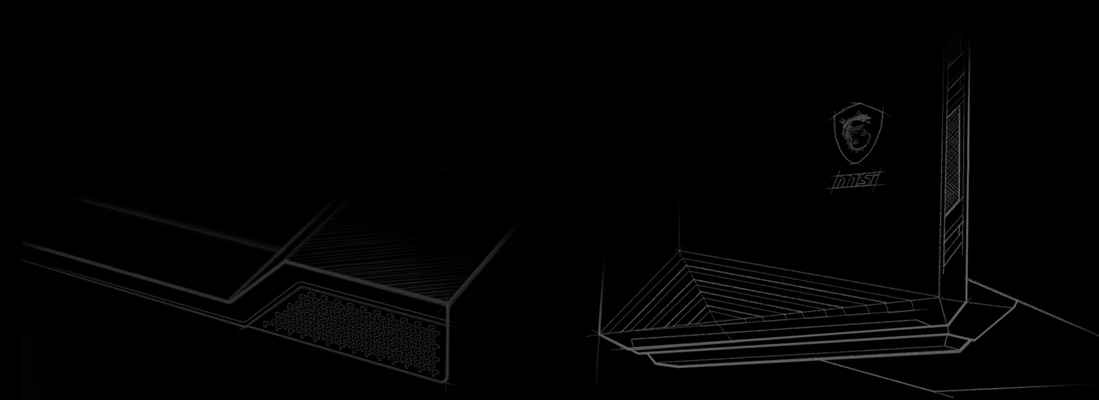 msi infinte design layout
