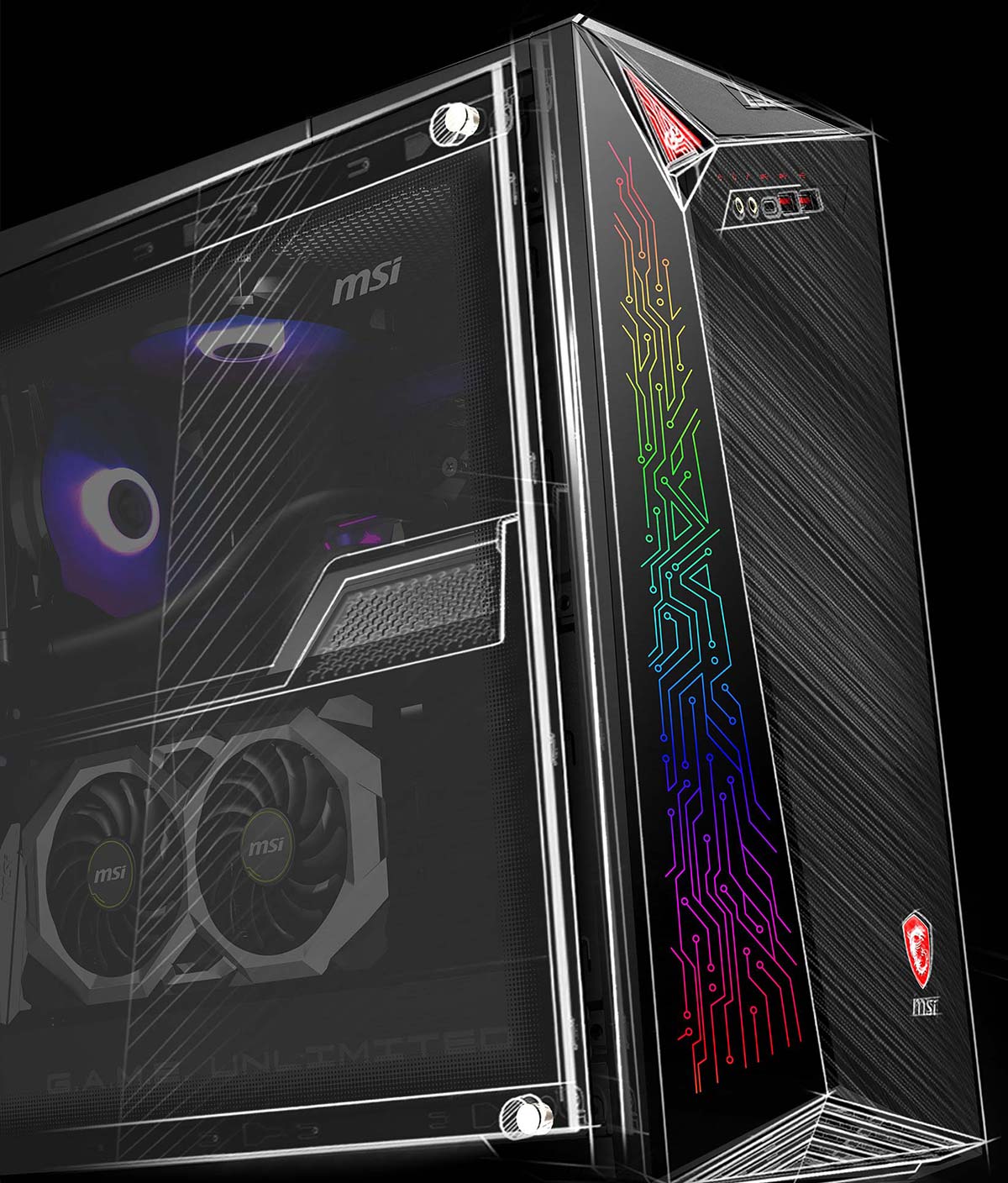 msi infinite X 10th