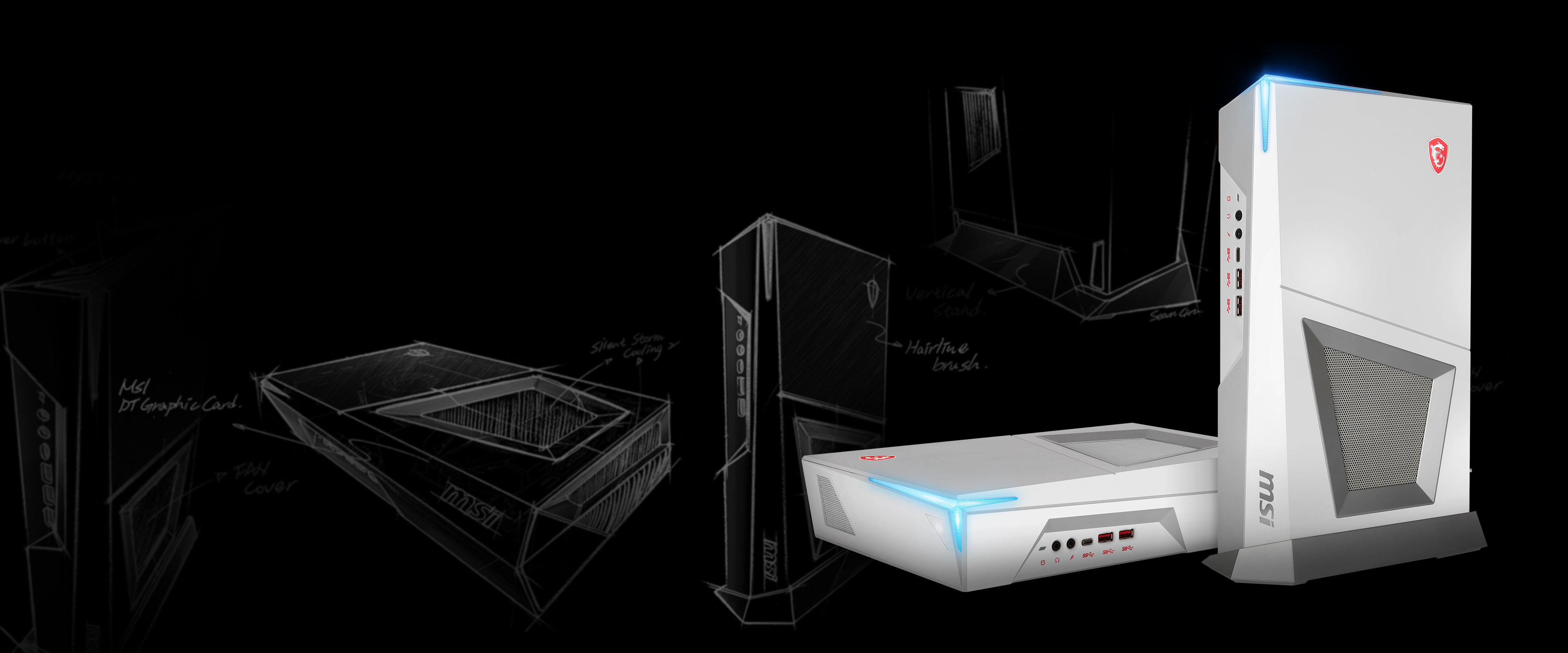 Msi Trident 3 Arctic Design