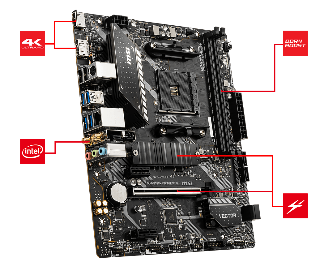 MAG B55M VECTOR WIFI