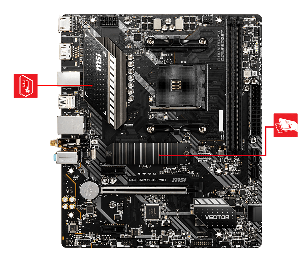 MAG B55M VECTOR WIFI