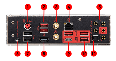 MPG X570 GAMING PRO CARBON WIFI