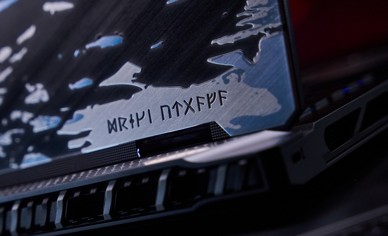 MSI Titan 18 HX Dragon Edition Norse Myth