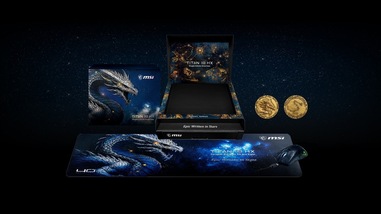 Titan 18 HX Dragon Edition Draco Epic