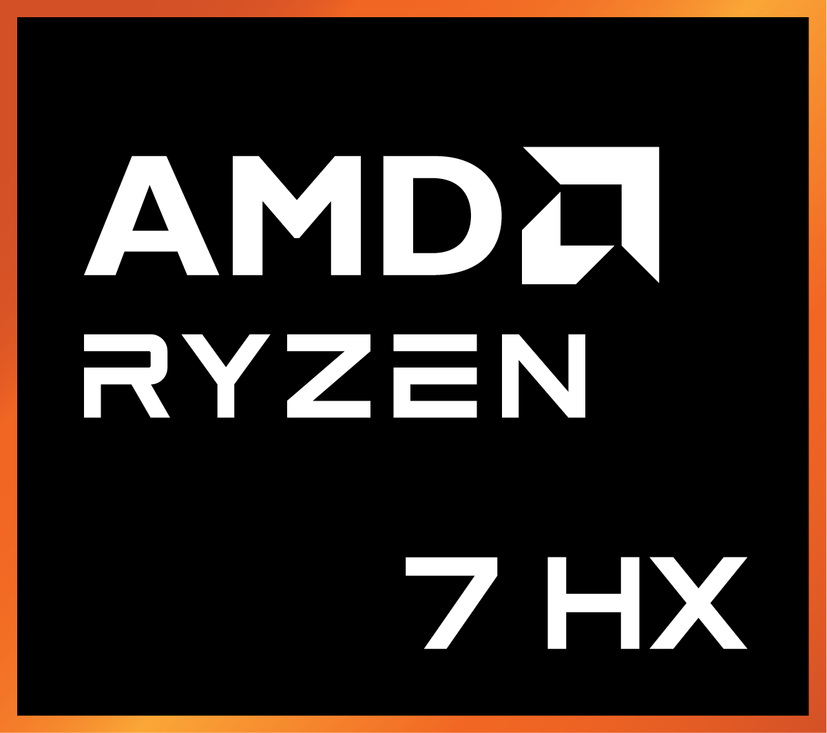 AMD Ryzen 9HX Badge