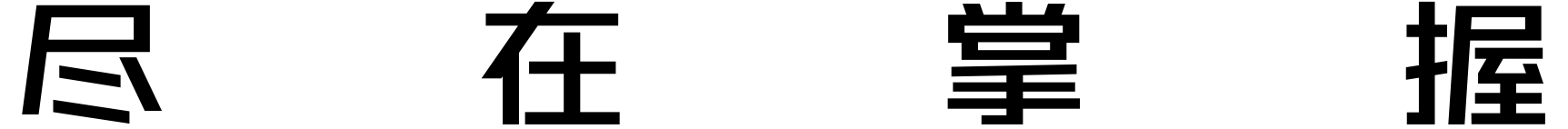 尽在掌握