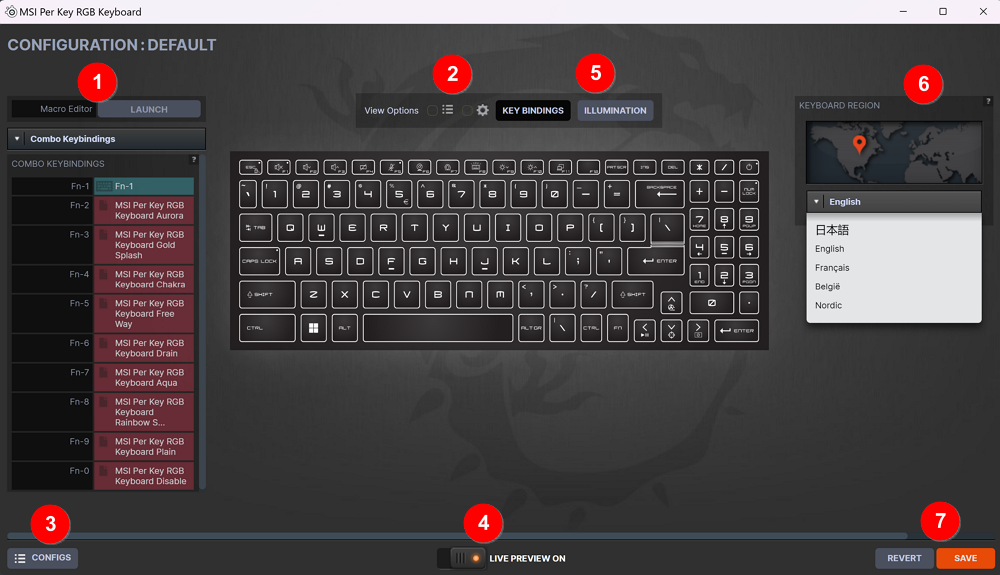 SteelSeries GG Keyboard