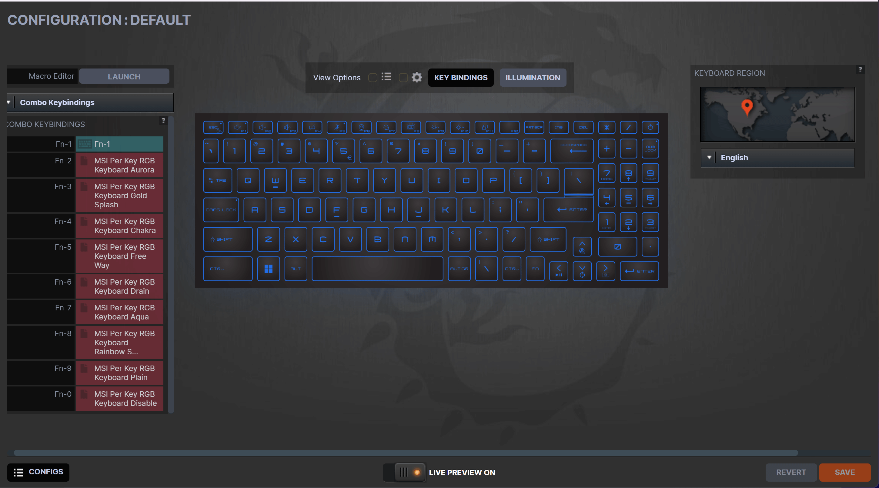 SteelSeries GG Keyboard