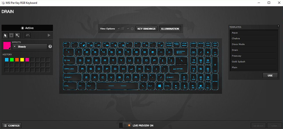 SteelSeries GG Keyboard