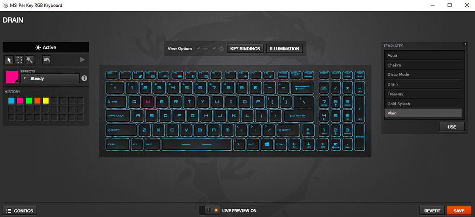 SteelSeries GG Keyboard
