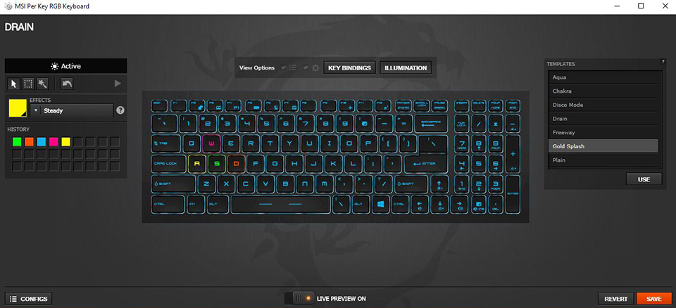 SteelSeries GG Keyboard