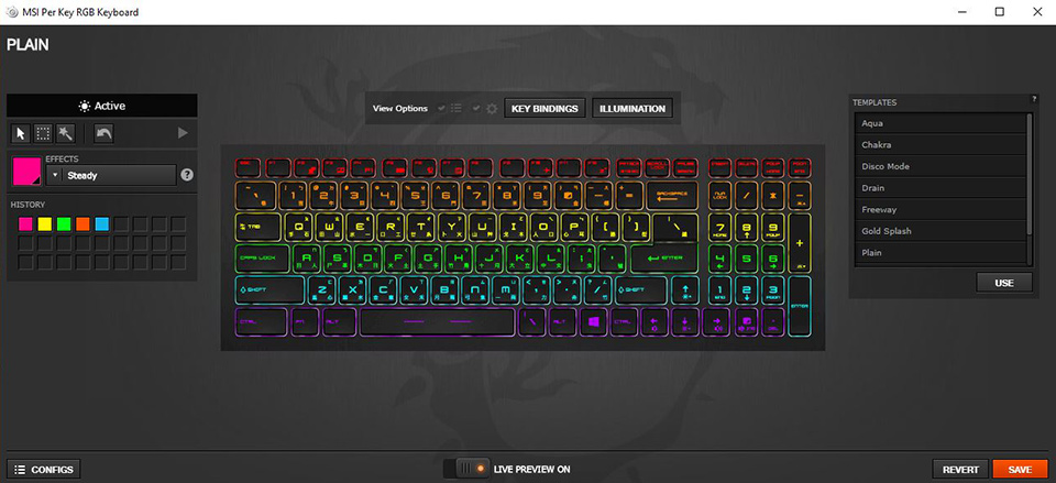 SteelSeries GG Keyboard