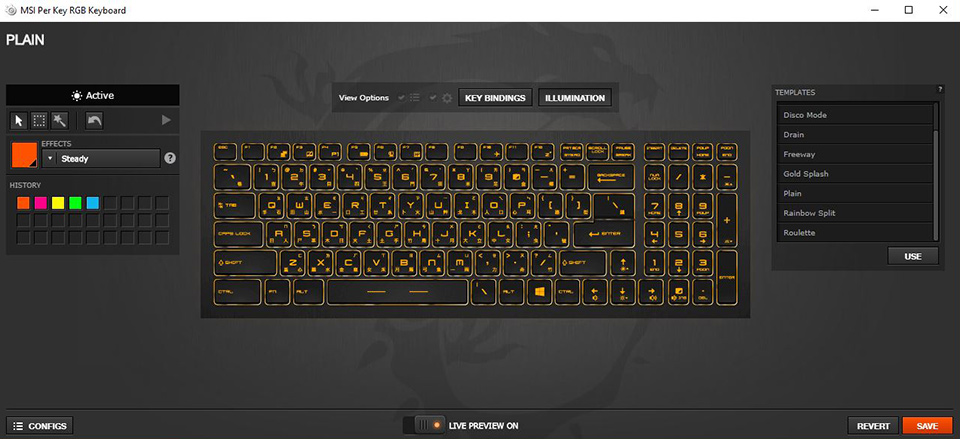 SteelSeries GG Keyboard