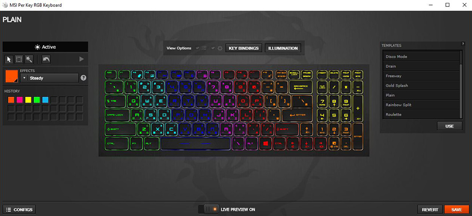 SteelSeries GG Keyboard