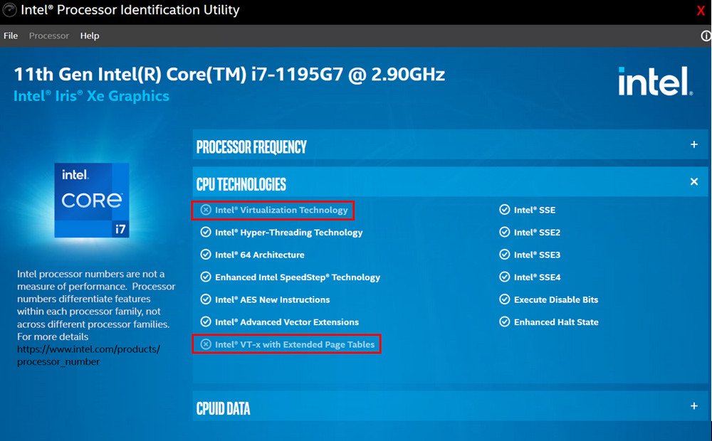 Intel Virtualization Technology