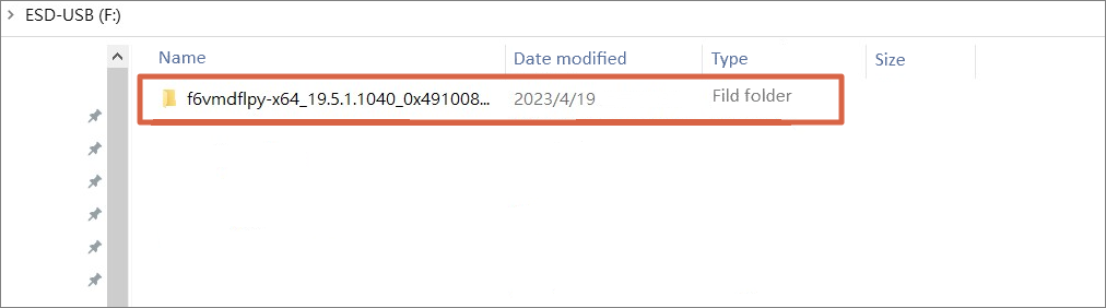 Load the Intel IRST driver