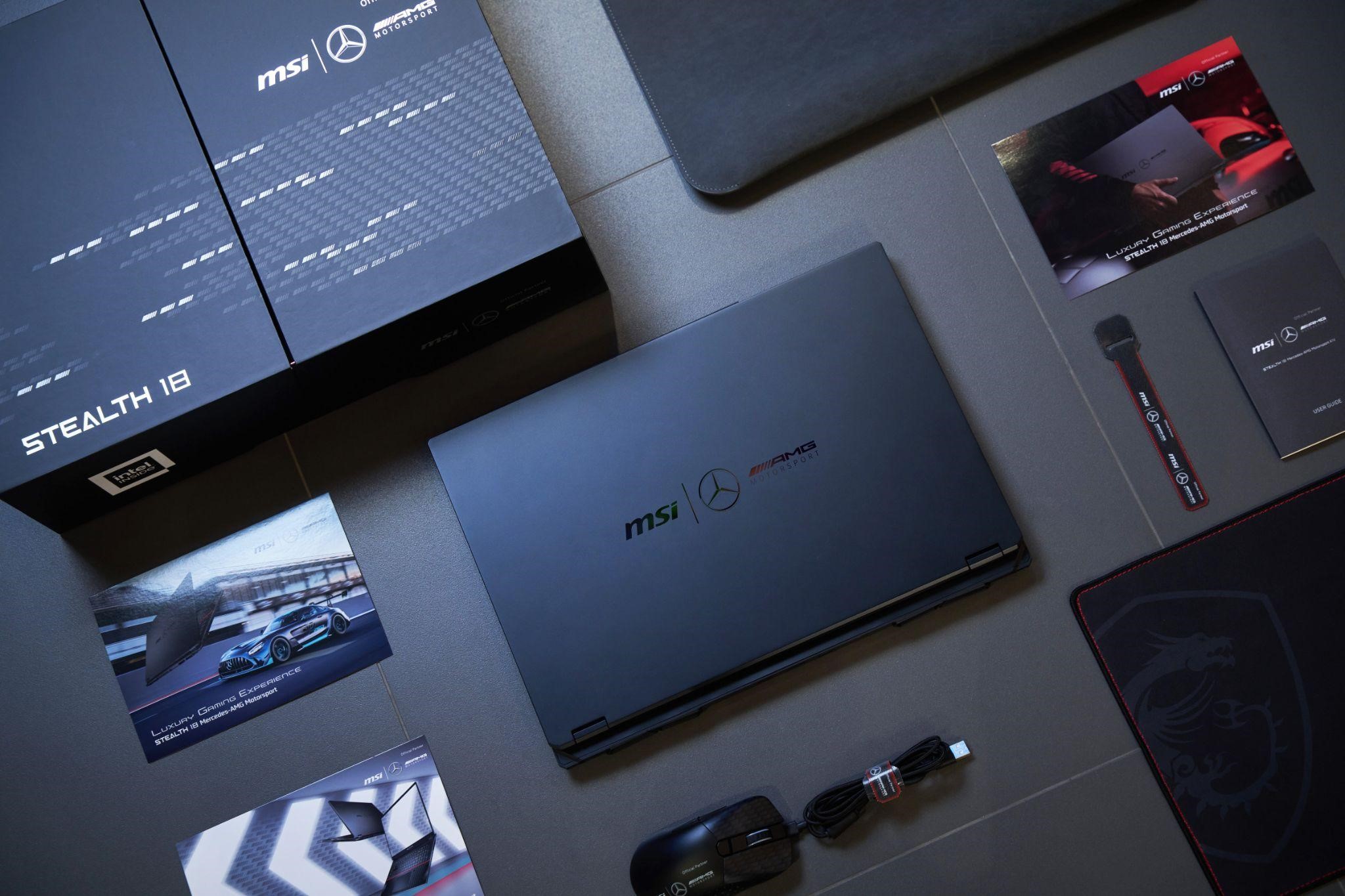 MSI Claw Gaming Handheld