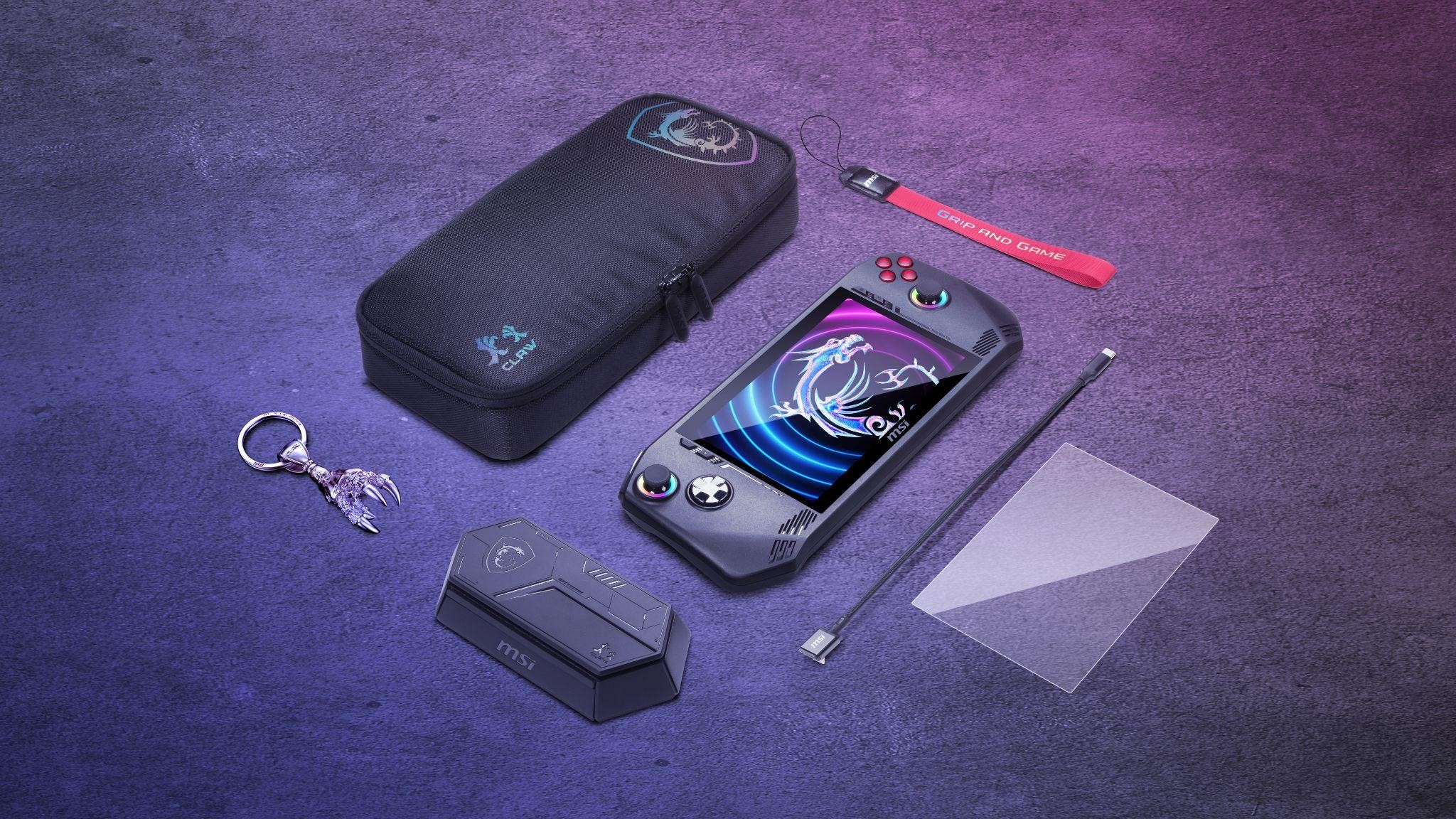 MSI Claw Gaming Handheld