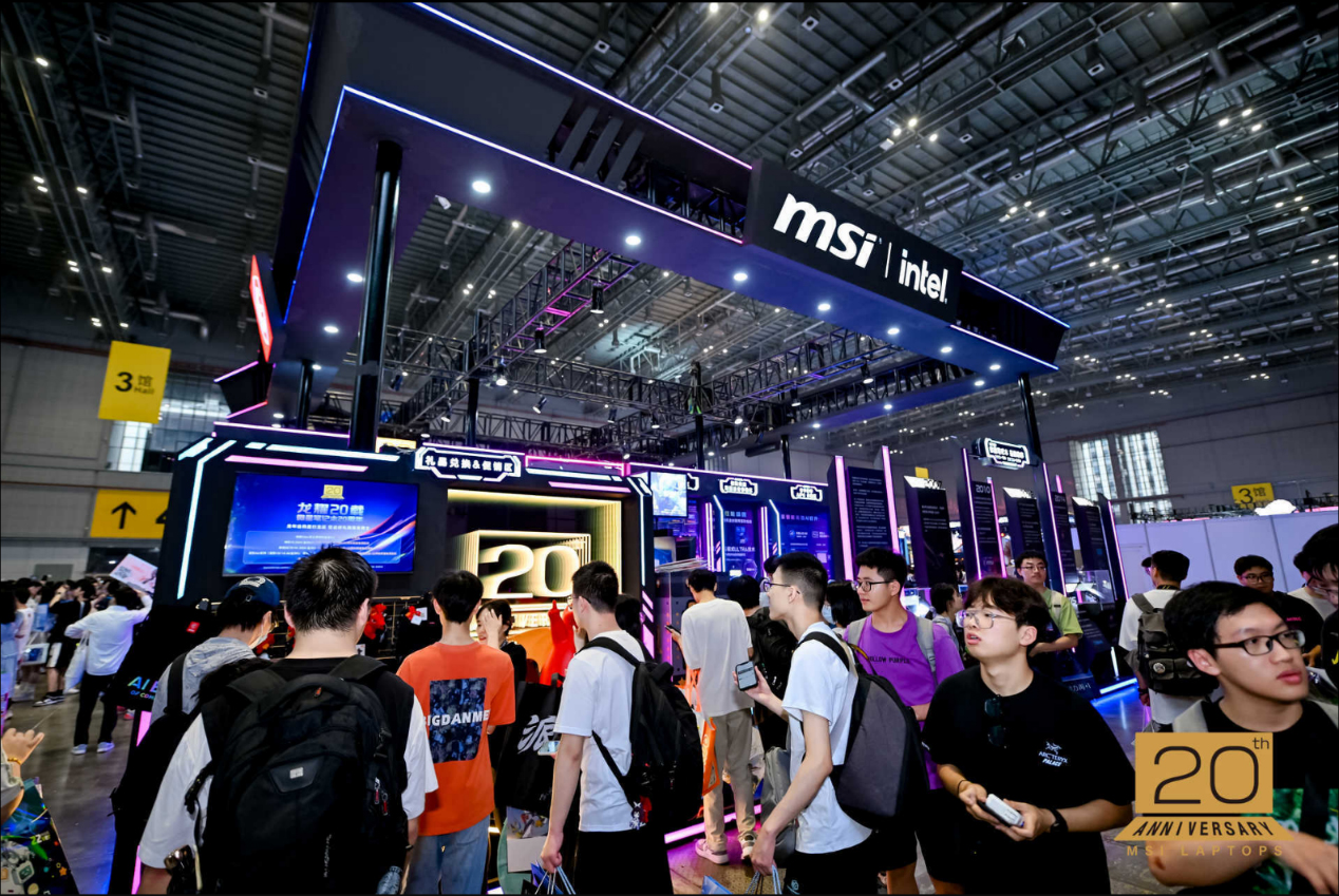 MSI Claw Gaming Handheld