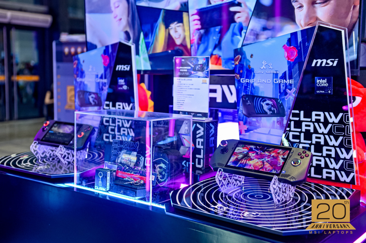 MSI Claw Gaming Handheld