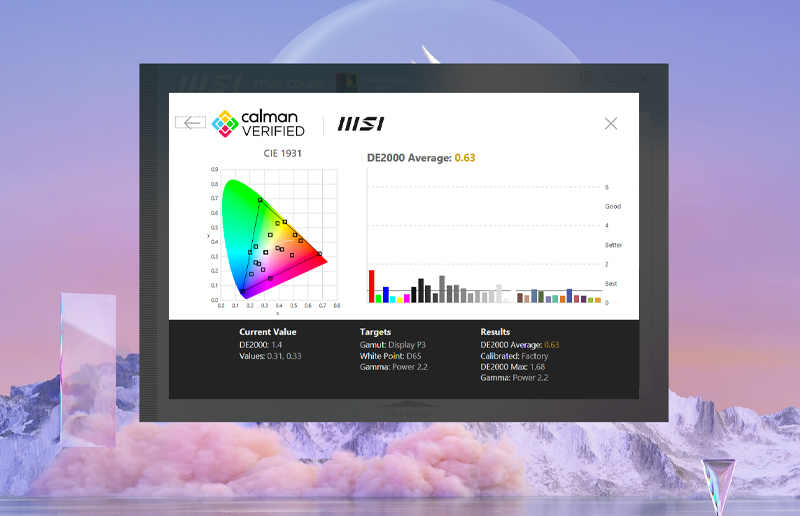 通过独家校准报告更多地了解您的笔记本电脑显示屏