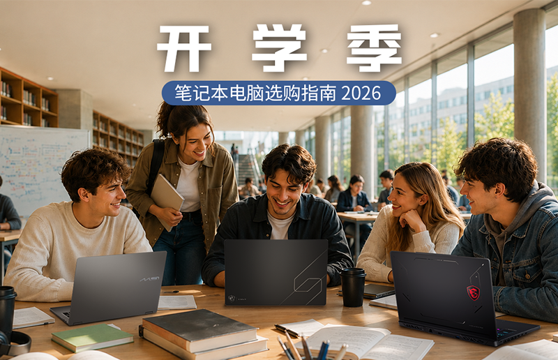 2026 开学季笔记本完整选购指南