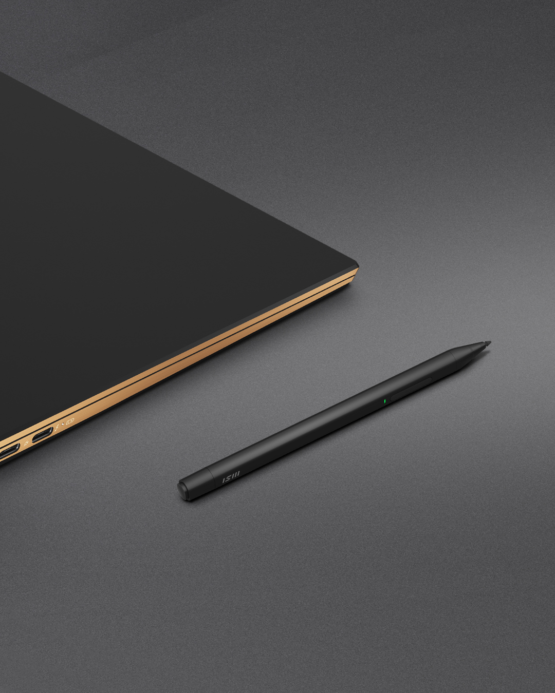 MSI Pen provides an accurate sensitivity and intuitive experience for you.