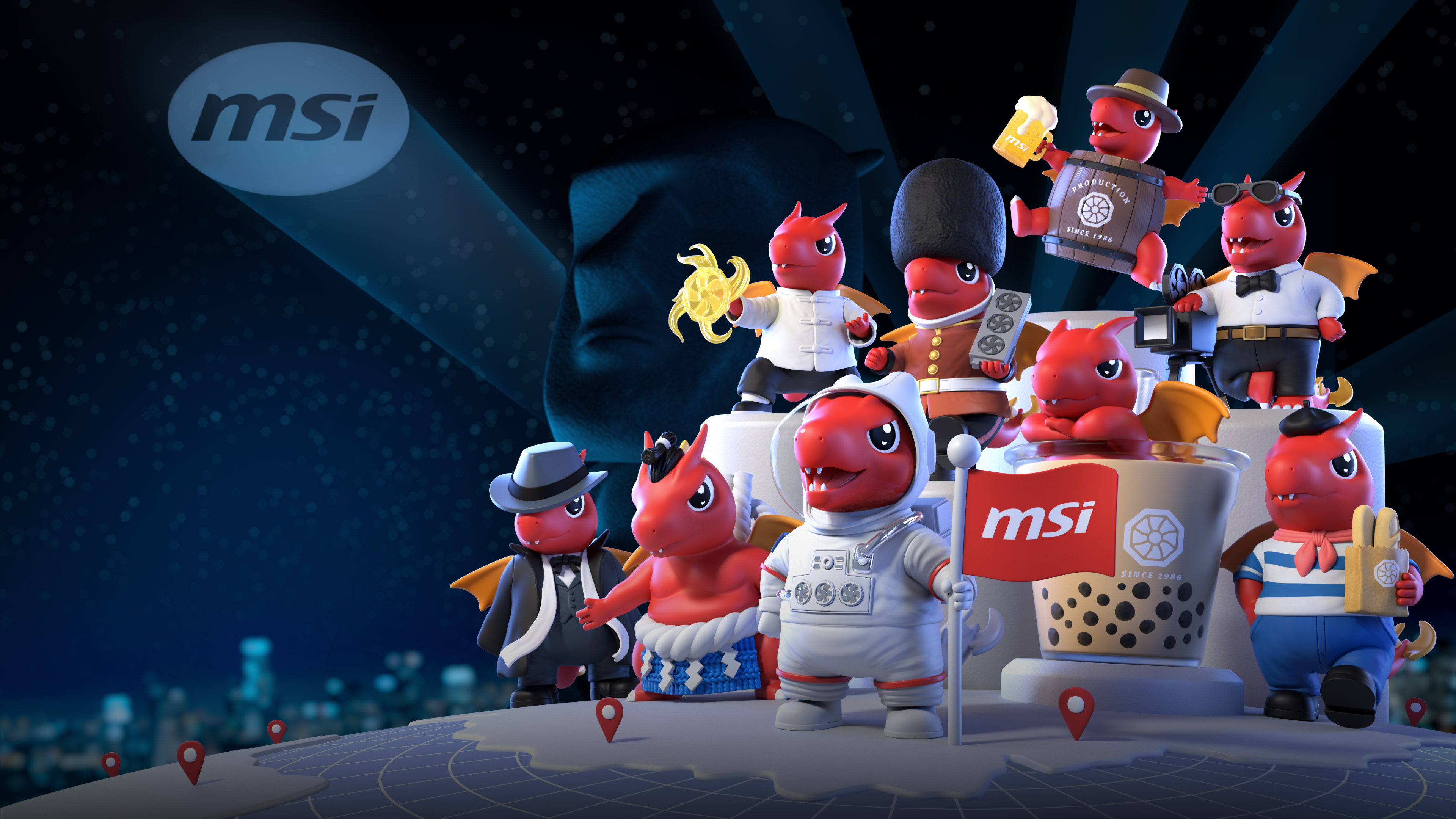 小龙游世界大家族