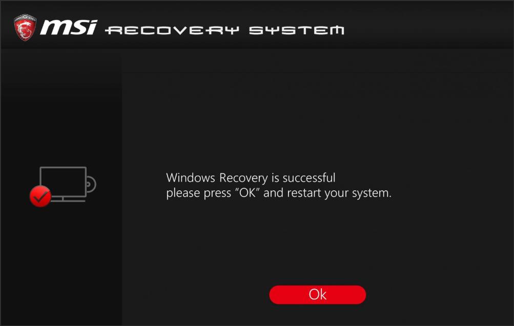 os burnrecovery