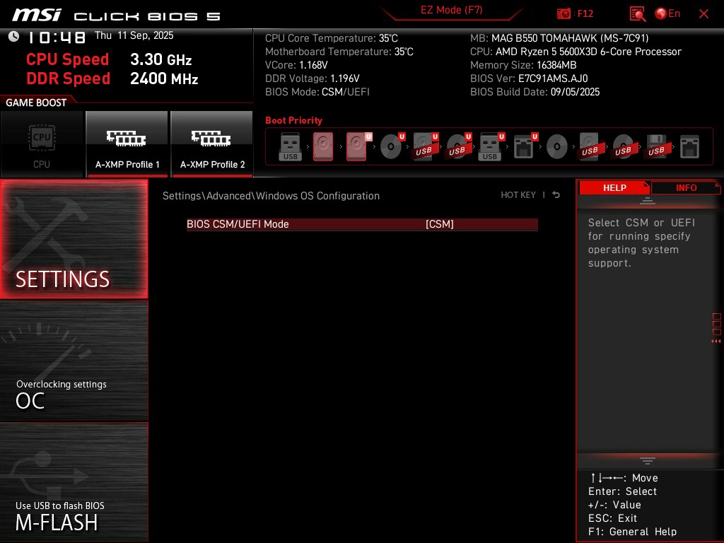 UEFI Mod