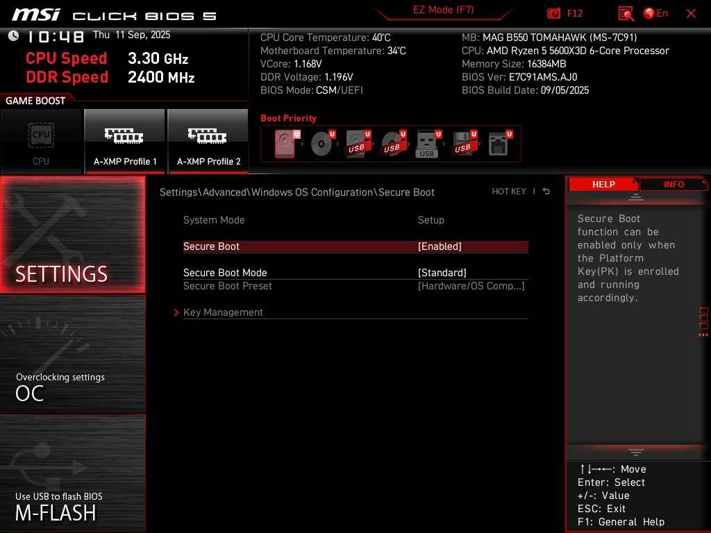 UEFI Mod