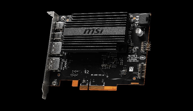 USB 4.0 PD100W Expansion Card