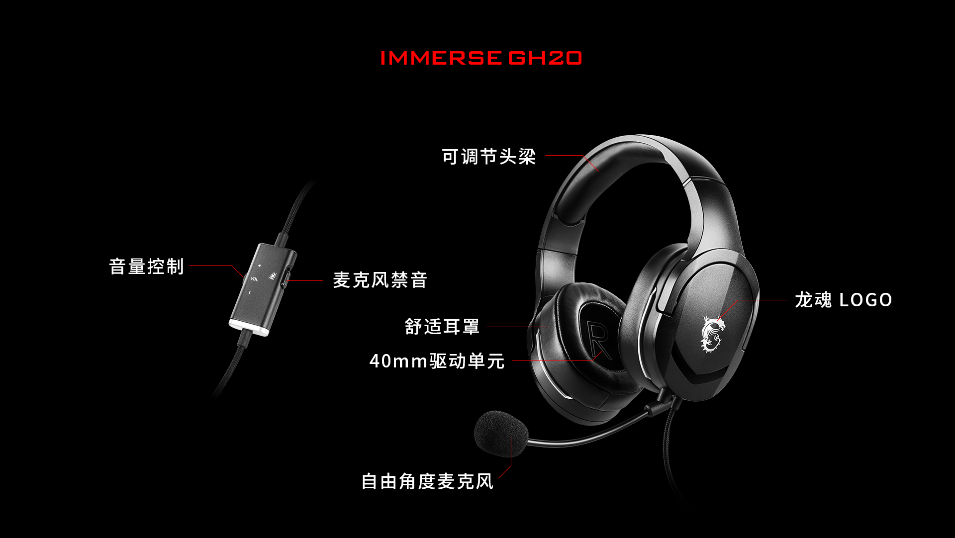 msi Gh20 detail