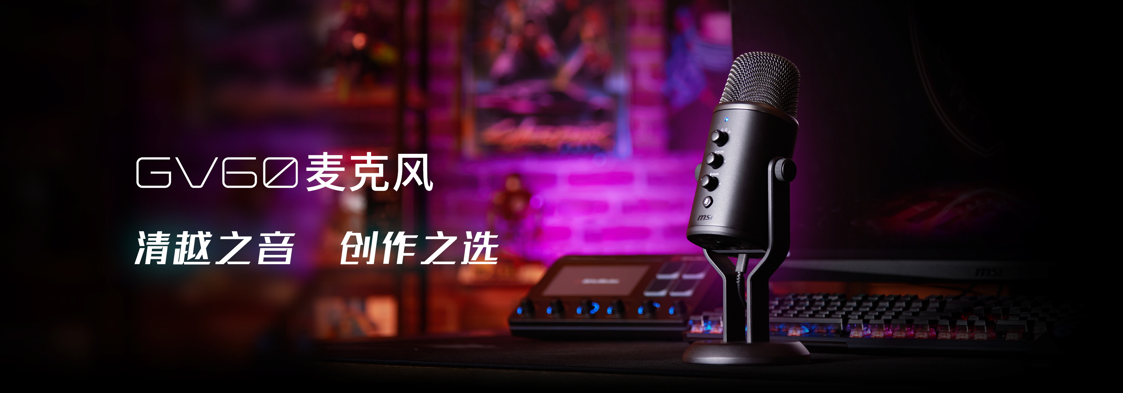 MSI GV60 microphone