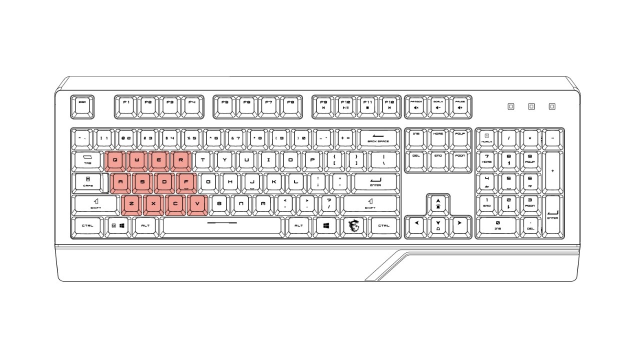 anti-ghosting function