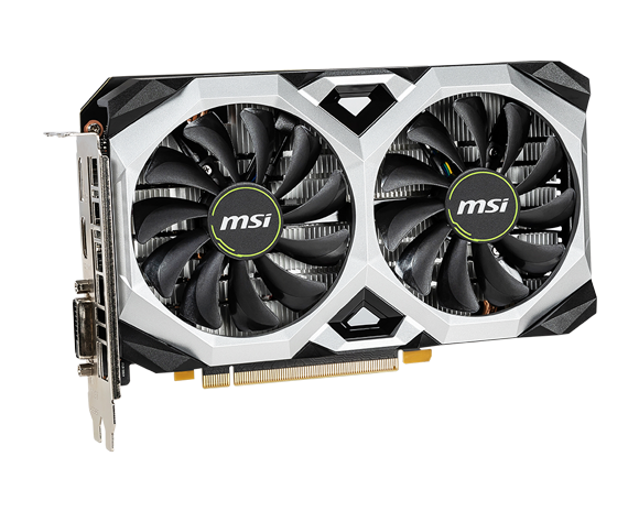 GeForce GTX 1660 SUPER VENTUS XS C OC