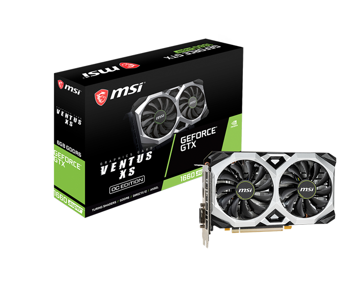 GeForce GTX 1660 SUPER VENTUS XS C OC