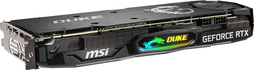 Geforce RTX 2070 SUPER DUKE 暗黑龙爵