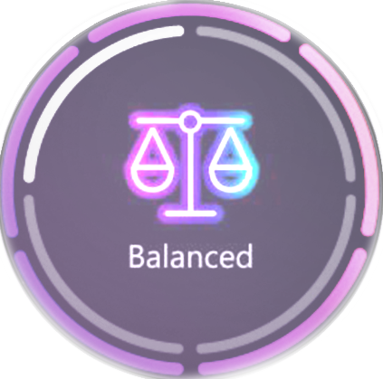 balanced mode