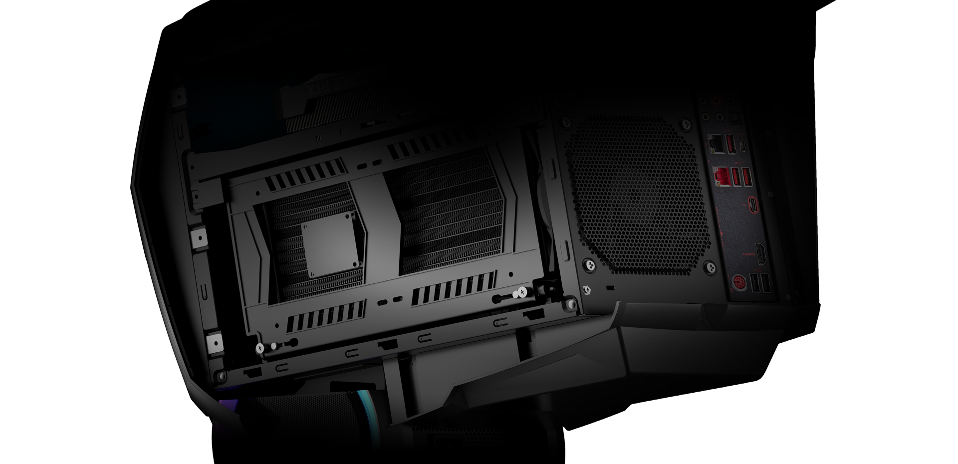 silent storm cooling host