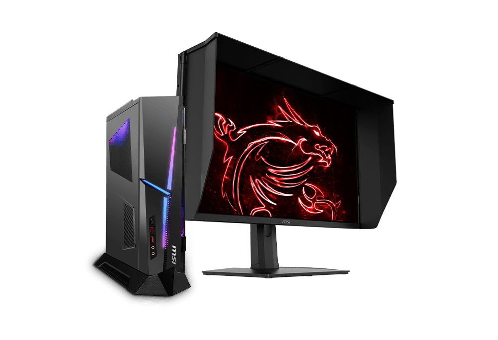 mis gaming monitor and Trident 3