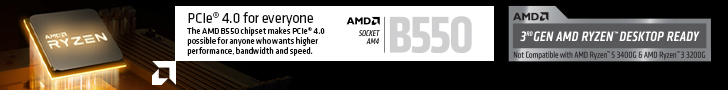 2020 3RD GEN RYZEN READY STATIC BANNERS
