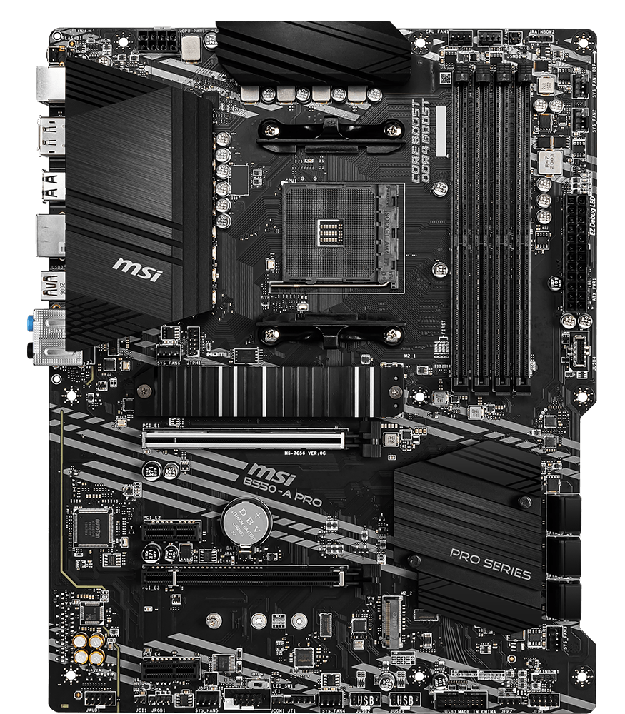 MSI MOTHERBOARDS B550-A PRO 2D