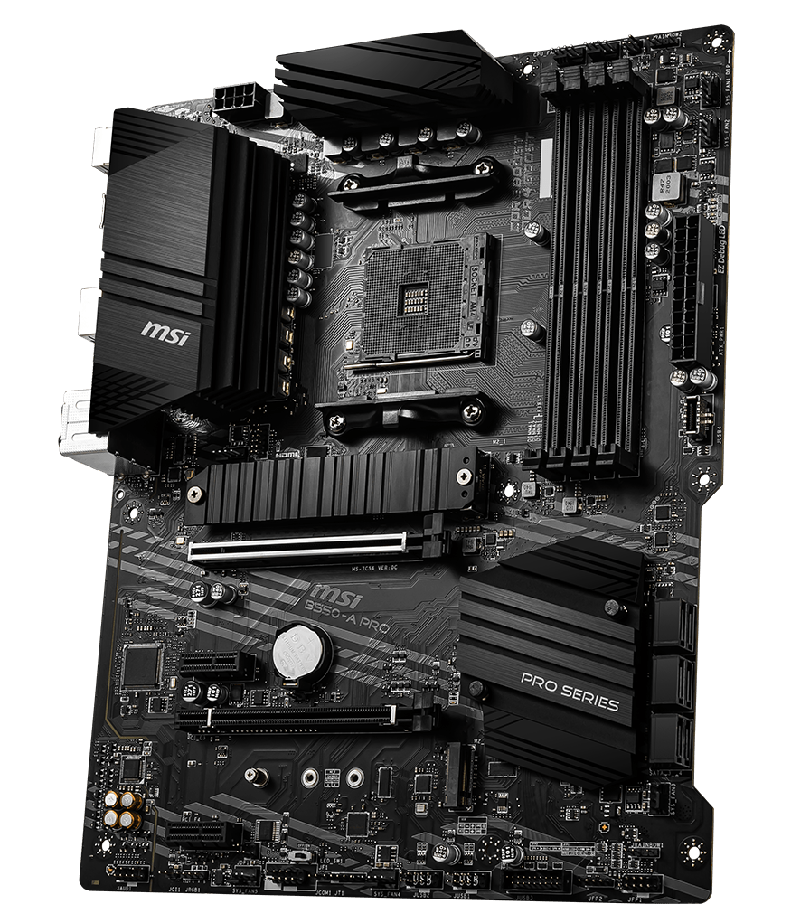 MSI MOTHERBOARDS B550-A PRO 3D2