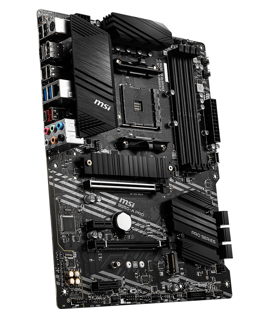 MSI MOTHERBOARDS B550-A PRO 3D3