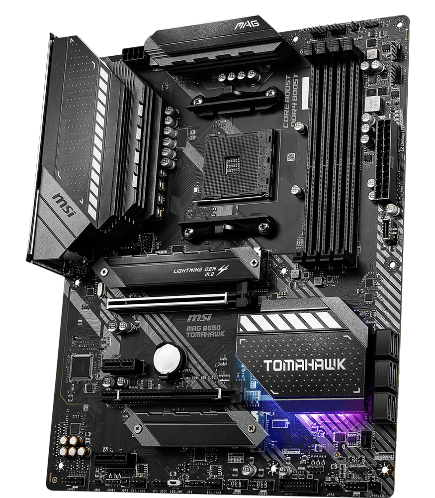 MSI MOTHERBOARDS B550 MAG TOMAHAWK 3D2