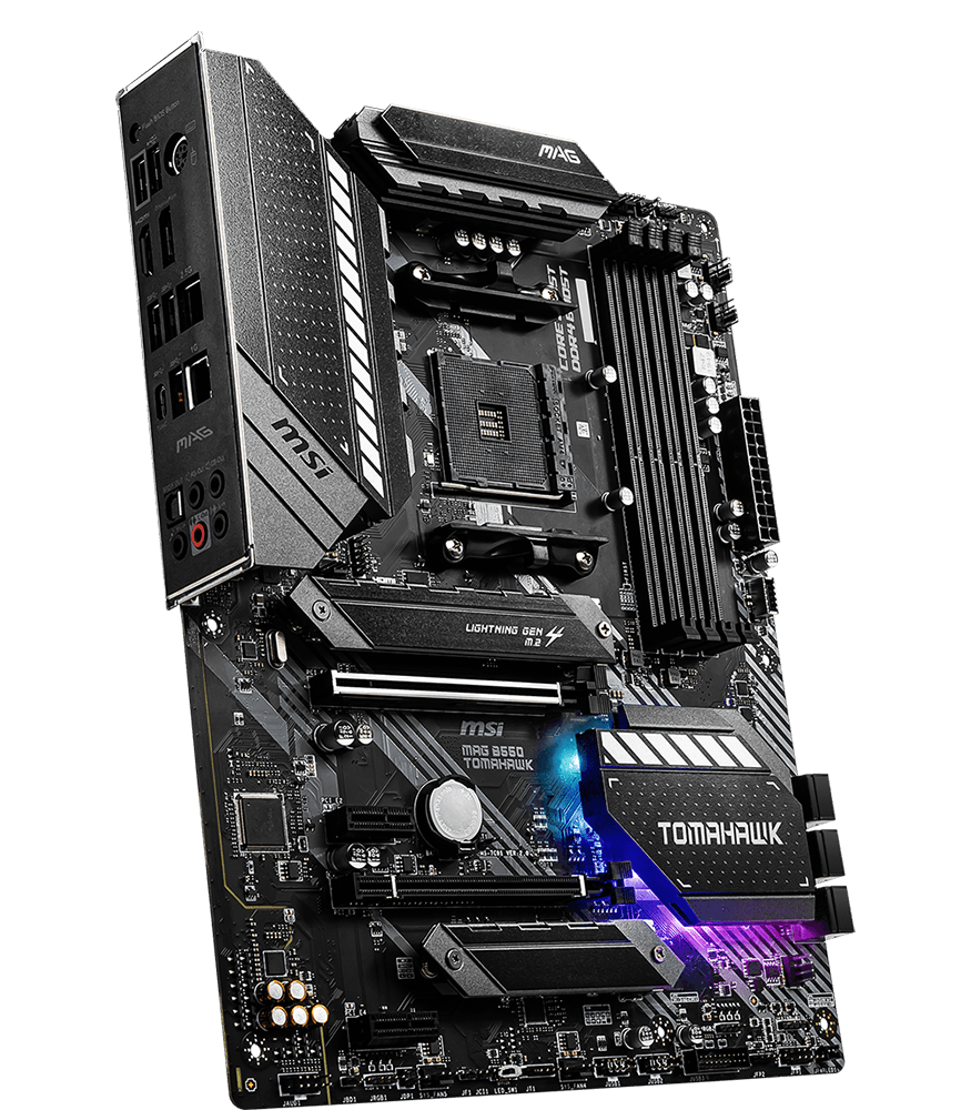 MSI MOTHERBOARDS B550 MAG TOMAHAWK 3D3