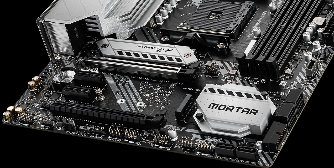 MSI MOTHERBOARDS B550 LIGHTNING GEN 4