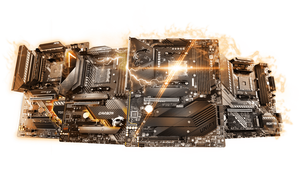 MSI B450 Motherboard